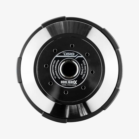 DS18 HOOL-X12.4DHE Hooligan 12" High Excursion Car Subwoofer 4000 Watts RMS 4" Dvc 4-Ohm, SPL Car Subwoofer, Competition Grade (Renewed) in Kuwait