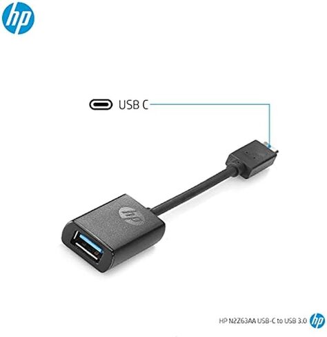 HP USB-C to USB 3.0 Adapter in Kuwait