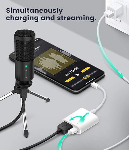 محول Apple USB-C إلى USB لجهاز iPhone 15 16 17، كابل USB 3.0 OTG معتمد من MFi مع منفذ شحن 60 وات لجهاز iPad MacBook Air Pro إلى الكاميرا، محرك فلاش USB، محرك الأقراص الصلبة SSD، الماوس، MIDI، لوحة المفاتيح، الطبل in Kuwait