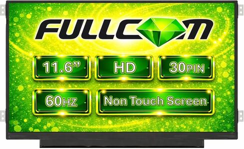 New 11.6 inch Screen Compatible with Chromebook 3 XE500C13-K04US fit NT116WHM-N11, N116BGE-EA2, N116BCA-EB1 N116BCE-EA1 N116BGE-E32 N116BGE-EA2 in Kuwait