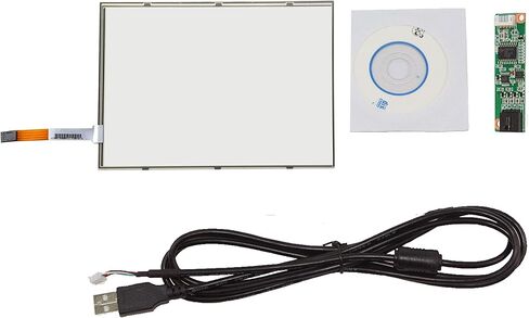 شاشة لمس USB مقاس 10.4 بوصة بأربعة أسلاك مقاس 225.5 × 172.9 ملم لشاشة LCD مقاس 10 بوصات in Kuwait