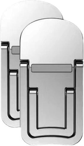 hejhncii 2PCS Invisible Notebook Stand Adaptable Laptop Holder for a Variety of Size Perfectly for Designers Stand in Kuwait
