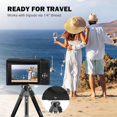 حافظة لكاميرا Canon PowerShot G7 X Mark III الرقمية، غطاء حماية ناعم مضاد للخدش مع غطاء عدسة قابل للإزالة، متوافق مع DSLR، يتضمن واقي شاشة وحزام معصم (أسود) in Kuwait