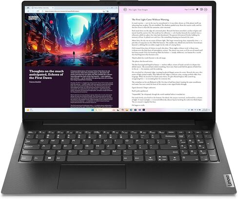 Lenovo V15 Gen 4 - كمبيوتر محمول للأعمال - وحدة المعالجة المركزية AMD Ryzen 7 7730U - شاشة FHD مقاس 15.6 بوصة - ذاكرة وصول عشوائي سعتها 16 جيجابايت - تخزين SSD سعة 1 تيرابايت - رسومات AMD Radeon™ مدمجة - مصراع خصوصية كاميرا الويب - أسود للأعمال in Kuwait