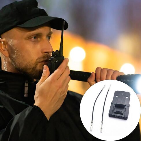 16Pin Multi-Device ABS Connector for CM300 HLN9457 / 9242 Radios Shockproof Secure Installation Radio Connector in Kuwait