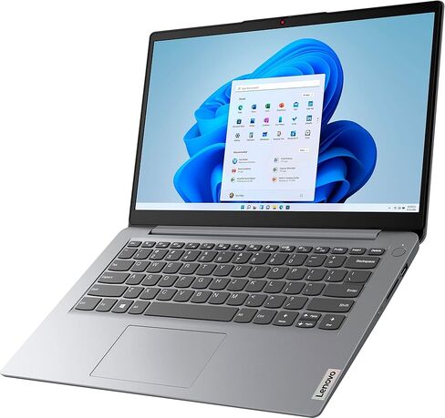 كمبيوتر محمول Lenovo Ideapad (2024) Business Student، شاشة 14 بوصة عالية الدقة، معالج Intel Celeron N4020، ذاكرة الوصول العشوائي 4 جيجابايت، 128 جيجابايت (64 جيجابايت eMMC + بطاقة 64 جيجابايت)، Wi-Fi 6، كاميرا ويب، بطارية طويلة الساعة، Win 11S+MarxsolAcce in Kuwait