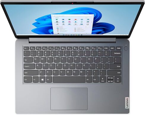 كمبيوتر محمول Lenovo Ideapad (2024) Business Student، شاشة 14 بوصة عالية الدقة، معالج Intel Celeron N4020، ذاكرة الوصول العشوائي 4 جيجابايت، 128 جيجابايت (64 جيجابايت eMMC + بطاقة 64 جيجابايت)، Wi-Fi 6، كاميرا ويب، بطارية طويلة الساعة، Win 11S+MarxsolAcce in Kuwait