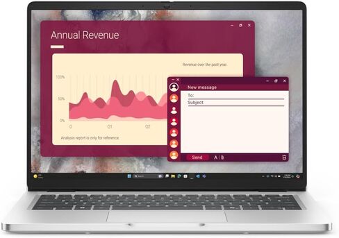 Dell Pro 14 PC14250 14 بوصة نوت بوك - Full HD Plus - Intel Core 5 120U - 16 جيجابايت - 256 جيجابايت SSD - لوحة مفاتيح باللغة الإنجليزية (الولايات المتحدة) - مغناطيسي in Kuwait