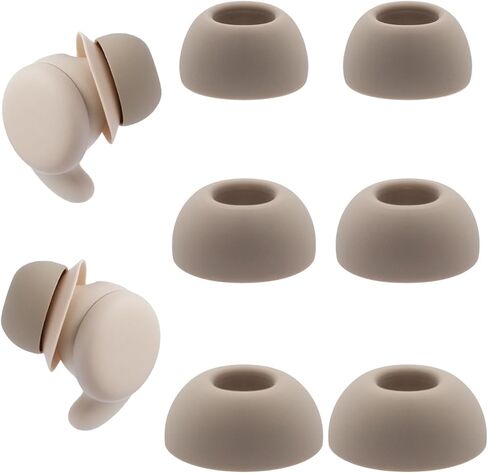 Klowcok Replacement Ear Tips for Soundcore Sleep A20 / A30 Earbuds, Soft Silicone Eartips 3 Pairs (S/M/L) in Kuwait