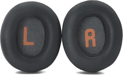 وسائد أذن بديلة JR460 متوافقة مع سماعات الرأس JBL JR 460NC المانعة للضوضاء للأطفال، وسائد الأذن مع رغوة ذاكرة قابلة للتنفس، وأكواب أذن من الجلد البروتيني لسماعات الرأس فوق الأذن (رمادي تيتانيوم) in Kuwait