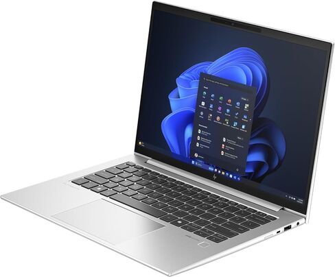 HP EliteBook 845 G11 AI-Ready Business Laptop 2026, 14" WUXGA Touchscreen, 8-Core AMD Ryzen 7 8840U, 16GB DDR5 RAM, 512GB SSD Gen 4 SSD, Fingerprint Reader, Wi-Fi 6E, IR Cam, Copilot Windows 11 Pro in Kuwait