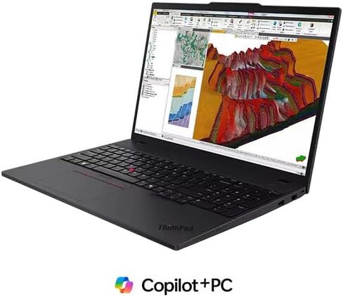 Lenovo ThinkPad P16s Gen 4 AMD Ryzen AI 7 HX PRO 350، 16 بوصة WUXGA (1920 × 1200)، لا تعمل باللمس، 500 شمعة في المتر المربع، 64 جيجابايت من ذاكرة الوصول العشوائي DDR5، 1 تيرابايت SSD، AMD Radeon 860M بإضاءة خلفية KYB، Windows 11 Pro in Kuwait