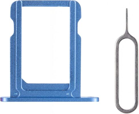 for iPad 2022 10.9 inch SIM Card Tray Holder Slot Replacement for iPad 10th Gen Fit for Model: A2757 A2777 (Blue) in Saudi Arabia