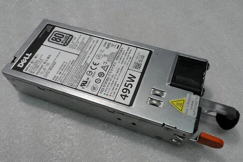 Fit for DELL POWEREDGE Server Power Supply 495W GEN 12 R720 R620 R520 T620 T420 T320 in Kuwait