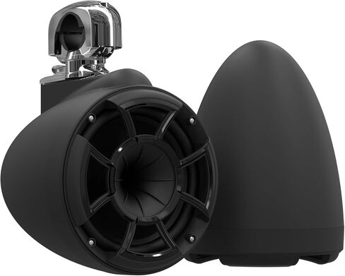 wet sounds REV8™ Black Special Edition Revolution Series 8" Black Tower Speakers with Swivel Clamp in Kuwait