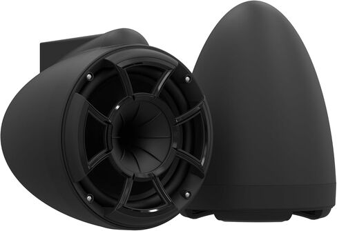 wet sounds REV8™ Black Special Edition Revolution Series 8" Black Tower Speakers with Swivel Clamp in Kuwait
