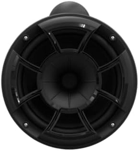 wet sounds REV8™ Black Special Edition Revolution Series 8" Black Tower Speakers with Swivel Clamp in Kuwait