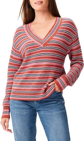 NIC+ZOE Women's Island Sunset Sweater in Saudi Arabia