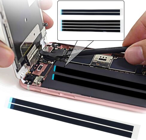 6 قطع من شريط إصلاح شاشة الكمبيوتر المحمول مع التصاق عالي ومرونة لشريط استبدال LCD المرفق بالأجهزة اللوحية in Kuwait