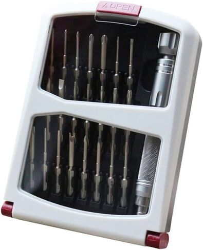 22 in 1 Magnetic Screwdriver Set S2 Steel Repair Tool Kit for Smartphone Computer Electronics Laptops Precision Devices in Kuwait