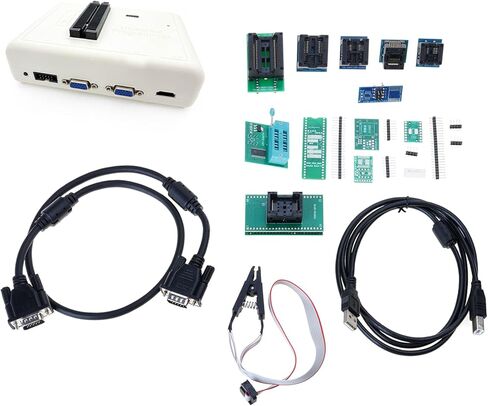 RT809H Programmer Ergonomic Chip Burners Set for Repairs Featuring Construction Universals Chip Programmer Kits in Kuwait