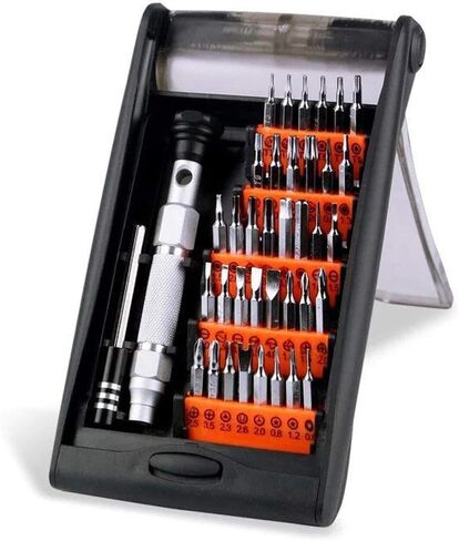 38 in 1 mini screwdriver set Multi-functional Repair Tools Kit for Phone PC Electronic Maintenance in Kuwait