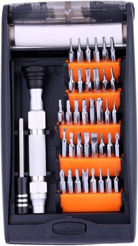 38 in 1 mini screwdriver set Multi-functional Repair Tools Kit for Phone PC Electronic Maintenance in Kuwait