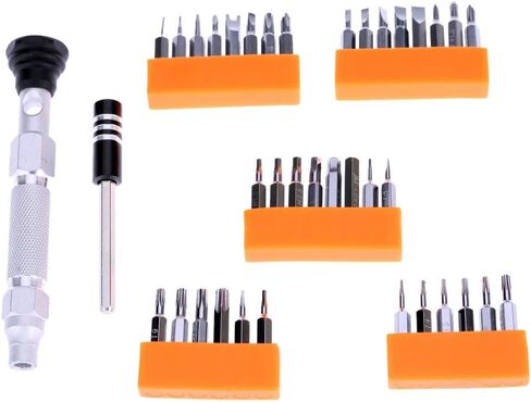 38 in 1 mini screwdriver set Multi-functional Repair Tools Kit for Phone PC Electronic Maintenance in Kuwait