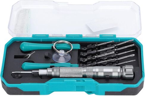 Accurate Screwdriver Kit, Phone Computer Repair Tools Set, 55# Steel Magnetic Precision Screwdrivers - Ergonomic Non - Slip Handle, Extendable Shaft, Ideal for Electronics in Kuwait