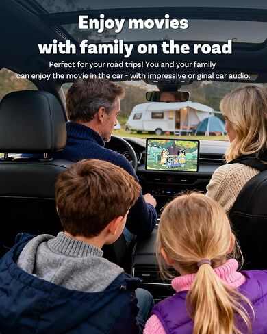 OTTOCAST Play2Video Ultra مع مجموعة التحكم عن بعد في ماوس الهواء اللاسلكي، محول Carplay 2026 ترقية متوافق مع CarPlay اللاسلكي/Android Auto in Kuwait