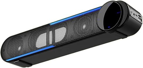 5.0 مكبر صوت محمول 4D محيطي HiFi ستيريو عميق باس بطارية مضادة للسحب وإلغاء الضوضاء مصباح LED in Kuwait