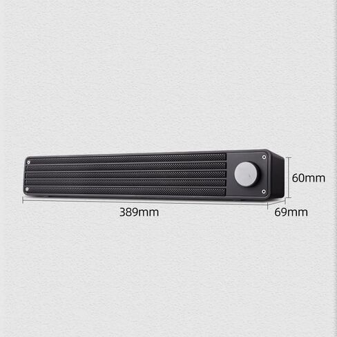 Computer Audio Desktop Laptop Wired Small Speaker Long Strip Game Subwoofer in Saudi Arabia