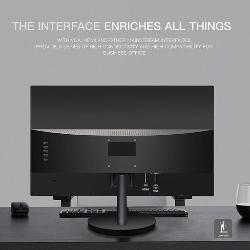 STGAubron Gaming PC Bundle with 24 Inch FHD LED Monitor- Intel Core i5 up to 3.6G, Radeon RX 550, 16G RAM, 512G SSD, RGB Fan x2, Windows 11 Home in Kuwait