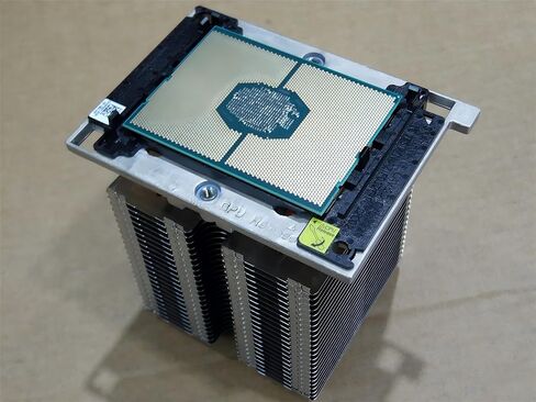 مبدد حرارة معالج وحدة المعالجة المركزية DELL EMC لخادم PowerEdge T440 T640، Xeon Gold 5217، SRFBF in Kuwait