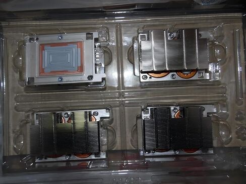 for DELL EMC CPU Processor Heatsink 1U 2U, Compatible with PowerEdge R440, R540, R740xd2 Server, Part 994RT in Kuwait