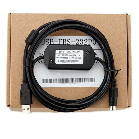 USB-FBS-232P0 for FBS Series PLC Programming Cable Download Data Cable (3m) in Kuwait