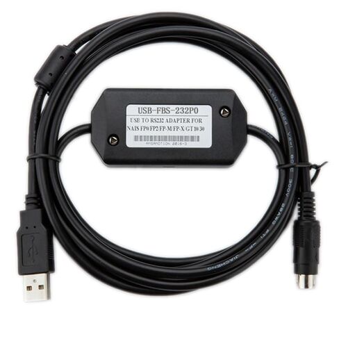 USB-FBS-232P0 for FBS Series PLC Programming Cable Download Data Cable (3m) in Kuwait