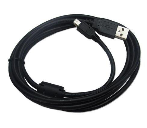 MR-J3USBCBL Servo Debug Cable Programming MR-J3 J4 JE Connection Data Download Cable Black (1.5m) in Kuwait