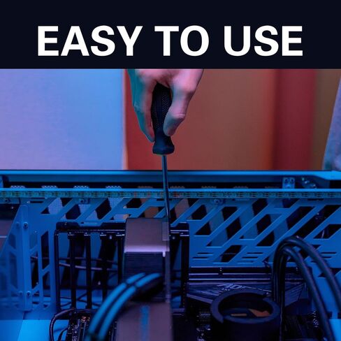 Uonlytech 360 قطعة براغي كمبيوتر مسطحة الرأس M2 M2.5 M3 طقم إصلاح إلكترونيات من الفولاذ المقاوم للصدأ ومضادة للصدأ وقابلة لإعادة الاستخدام لأجهزة الكمبيوتر المحمول وتجميع سطح المكتب in Kuwait