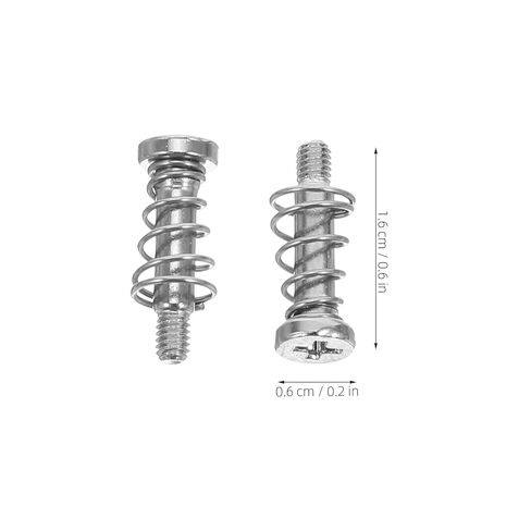 100pcs Heatsink Screws and Spring Fan Screws for PC Radiator Mounting Computer Cooling Fan Fastening Replacement Suitable for Electronics Assembly and Water Cooling Systems in Kuwait