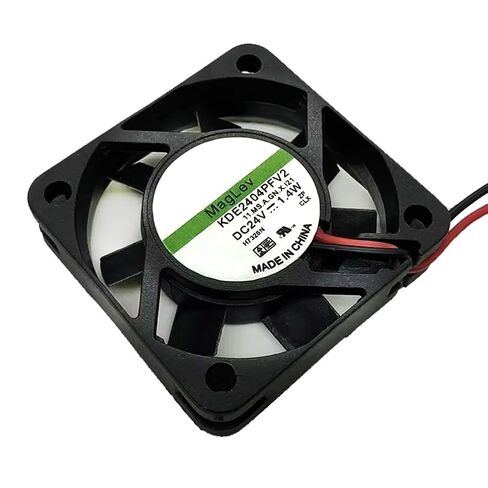 40 مللي متر ل Sunon KDE2404PFV2 4010 40*40*10 مللي متر مروحة تيار مستمر 24 فولت 1.4 واط 4 سنتيمتر الصامت العاكس مروحة التبريد 2 دبوس in Kuwait