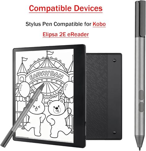 Active Pen for Kobo Stylus 2 Compatible with Kobo Libra Colour Pen Compatible for Kobo Libra Colour eReader Stylus Pen in Saudi Arabia