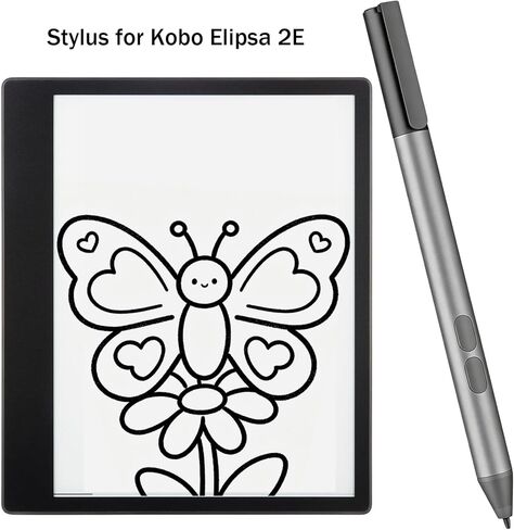 Active Pen for Kobo Stylus 2 Compatible with Kobo Libra Colour Pen Compatible for Kobo Libra Colour eReader Stylus Pen in Saudi Arabia