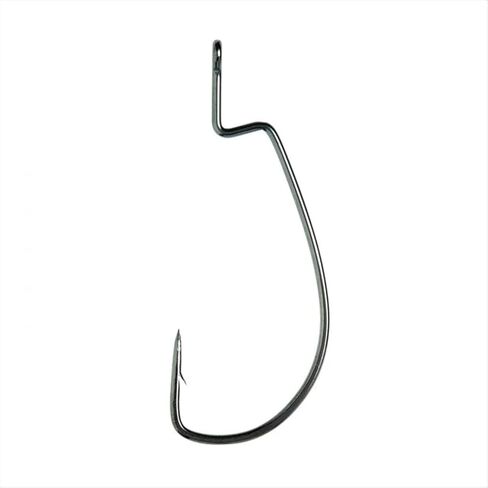 Eagle Claw L098 Lazer MAGWORM Extra Wide Gap Lazer Sharp L098 Magworm Hook 2/0 to 5/0 50 Pack & 100 Pack in Kuwait