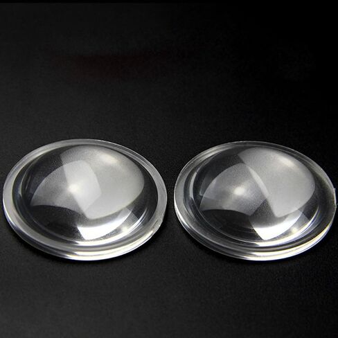 Projector Glass Convex Lens Diameter 28mm Height 9.8MM, Good Magnifying Capability Optical Set 2pcs in Kuwait
