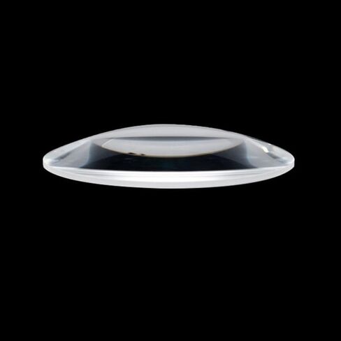Projector Glass Convex Lens Diameter 28mm Height 9.8MM, Good Magnifying Capability Optical Set 2pcs in Kuwait
