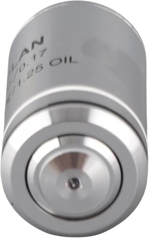 Infinite Objective Lens, 100X Microscope Objective Lens with Standard 20.2mm Interface, for Professional Biological Microscopes in Kuwait