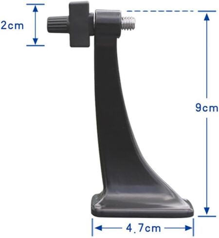 OUNONA Universal Binocular Tripod Adapter Mount, 1/4 Inch Threaded Bracket for Bird Watching, Nature Viewing, Concerts, and Outdoor Sports Accessories in Kuwait