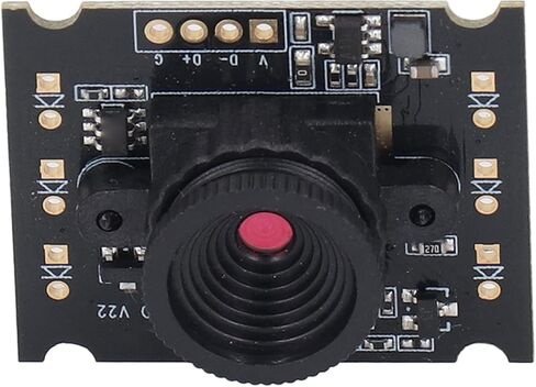 USB Camera Module 2MP 1920x1080 HD Manual Focus 75° View Angle - High Frame Rate 30FPS, MJPEG Format, USB Plug & Play for Phone Notebook in Kuwait