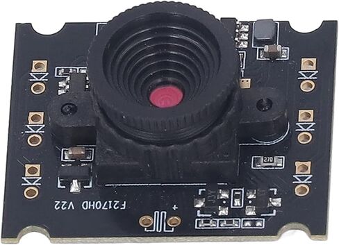 USB Camera Module 2MP 1920x1080 HD Manual Focus 75° View Angle - High Frame Rate 30FPS, MJPEG Format, USB Plug & Play for Phone Notebook in Kuwait